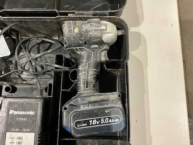Panasonic accu slagmoersleutel set - afbeelding 3 van  4