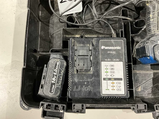 Panasonic accu slagmoersleutel set - afbeelding 4 van  4