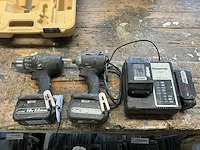 Panasonic accugereedschap (2x) - afbeelding 1 van  4