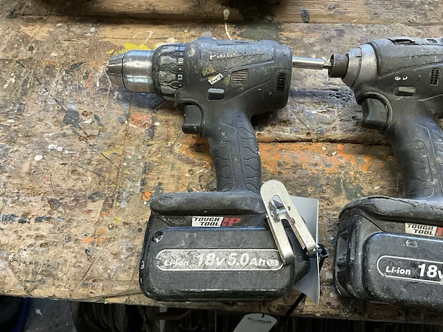 Panasonic accugereedschap (2x) - afbeelding 2 van  4