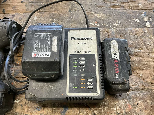 Panasonic accugereedschap (2x) - afbeelding 4 van  4