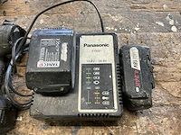 Panasonic accugereedschap (2x) - afbeelding 4 van  4