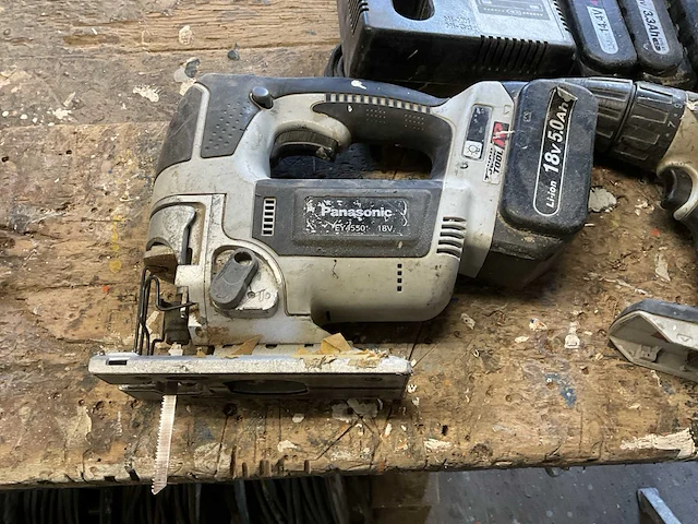 Panasonic accugereedschap (3x) - afbeelding 2 van  6