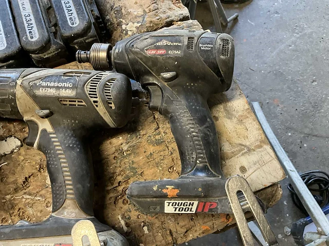 Panasonic accugereedschap (3x) - afbeelding 4 van  6