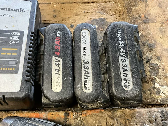 Panasonic accugereedschap (3x) - afbeelding 5 van  6