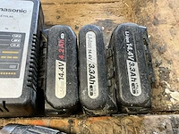 Panasonic accugereedschap (3x) - afbeelding 5 van  6