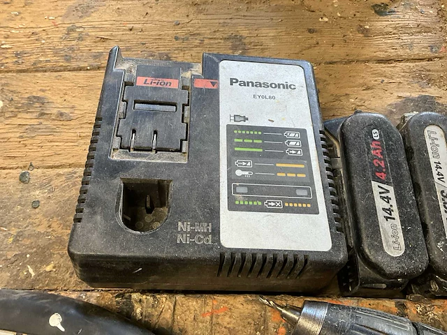 Panasonic accugereedschap (3x) - afbeelding 6 van  6