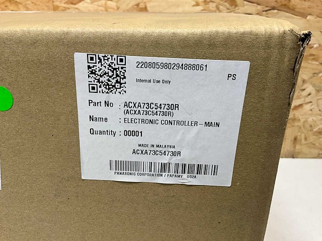 Panasonic acxa73c54730r electronische regelaar printplaat - afbeelding 5 van  6