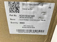Panasonic acxa73c54740r electronische regelaar printplaat - afbeelding 6 van  6