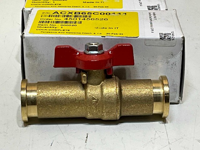 Panasonic acxb65c00111 afsluiter (4x) - afbeelding 2 van  5