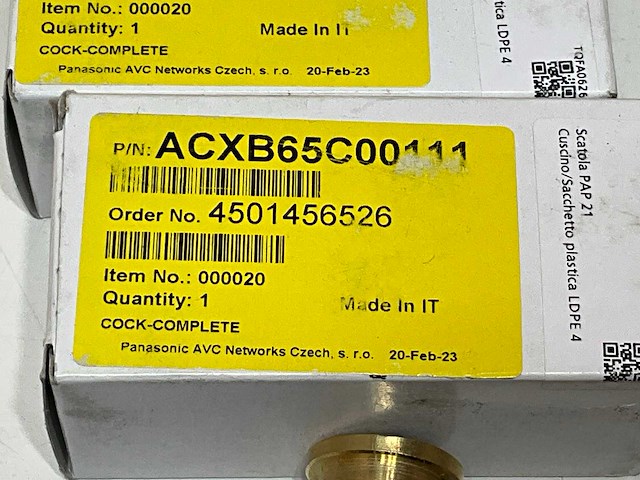 Panasonic acxb65c00111 afsluiter (4x) - afbeelding 4 van  5