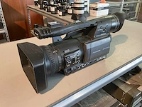 Panasonic ag-hmc150p videocamera - afbeelding 1 van  4