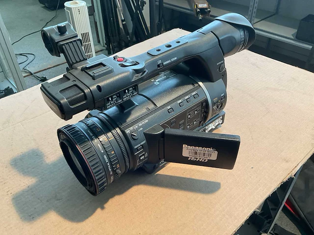 Panasonic ag-hpx250p videocamera - afbeelding 1 van  4