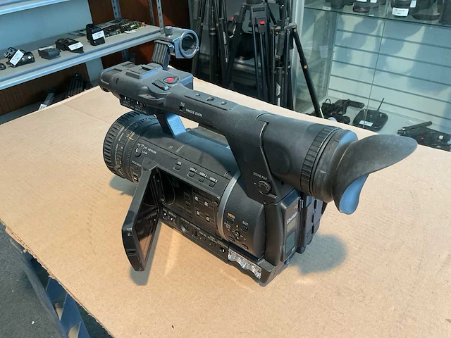 Panasonic ag-hpx250p videocamera - afbeelding 2 van  4