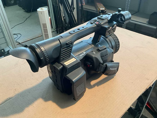 Panasonic ag-hpx250p videocamera - afbeelding 3 van  4