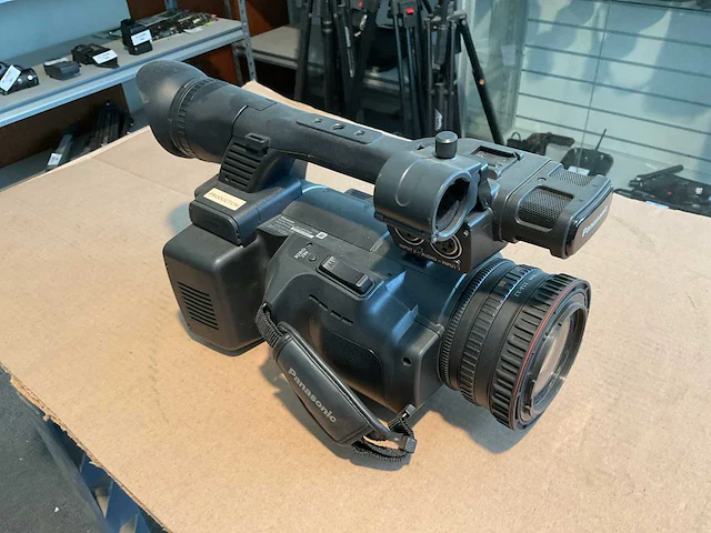 Panasonic ag-hpx250p videocamera - afbeelding 4 van  4
