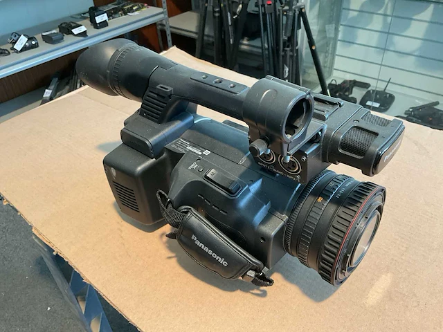 Panasonic ag-hpx250p videocamera - afbeelding 4 van  4