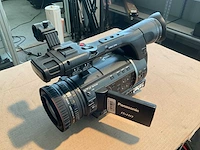 Panasonic ag-hpx250p videocamera - afbeelding 1 van  4