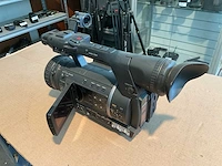 Panasonic ag-hpx250p videocamera - afbeelding 2 van  4