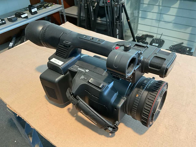 Panasonic ag-hpx250p videocamera - afbeelding 4 van  4