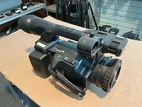 Panasonic ag-hpx250p videocamera - afbeelding 4 van  4