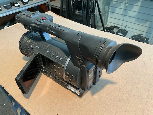 Panasonic ag-hpx250p videocamera - afbeelding 2 van  4