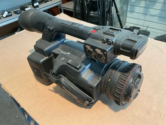 Panasonic ag-hpx250p videocamera - afbeelding 4 van  4