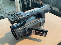 Panasonic ag-hpx250p videocamera - afbeelding 1 van  4