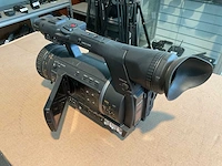 Panasonic ag-hpx250p videocamera - afbeelding 2 van  4