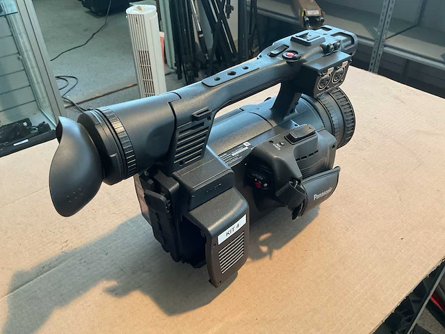 Panasonic ag-hpx250p videocamera - afbeelding 3 van  4