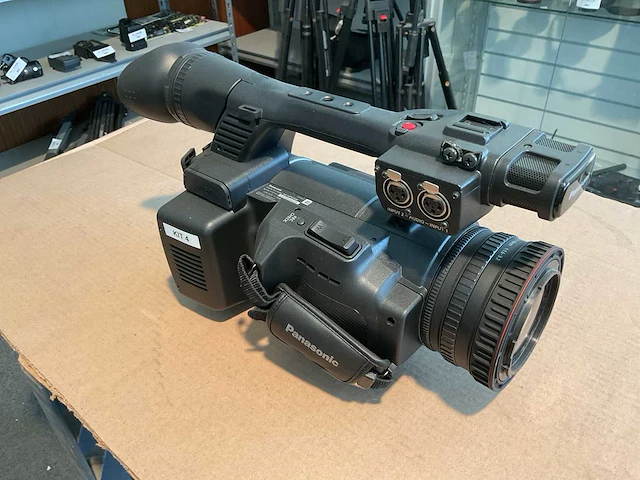 Panasonic ag-hpx250p videocamera - afbeelding 4 van  4