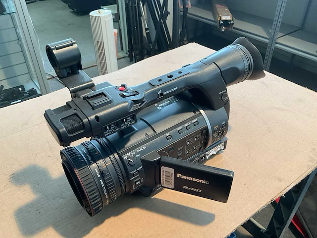 Panasonic ag-hpx250p videocamera - afbeelding 1 van  4