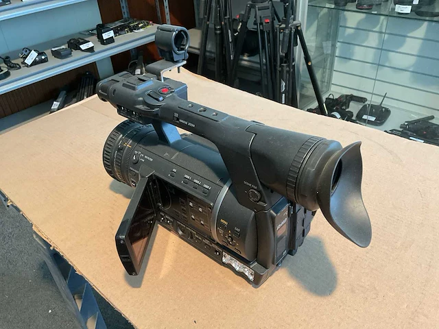 Panasonic ag-hpx250p videocamera - afbeelding 2 van  4