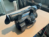 Panasonic ag-hpx250p videocamera - afbeelding 3 van  4