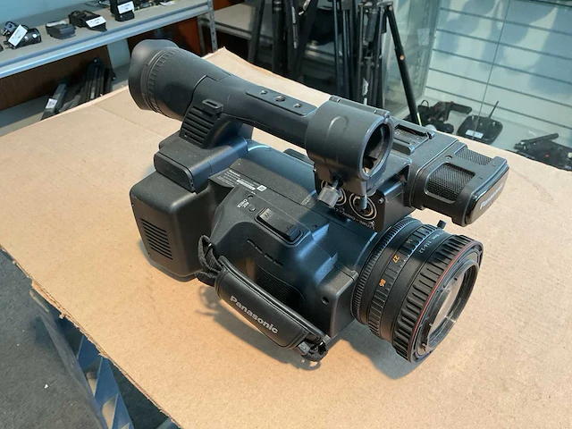 Panasonic ag-hpx250p videocamera - afbeelding 4 van  4