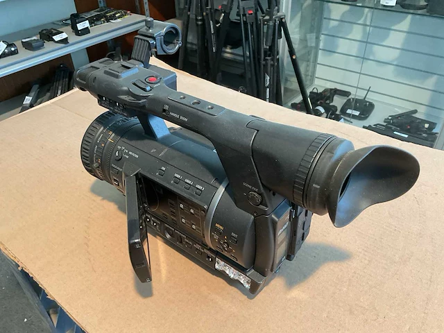 Panasonic ag-hpx250p videocamera - afbeelding 2 van  4