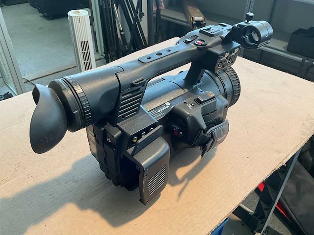 Panasonic ag-hpx250p videocamera - afbeelding 3 van  4