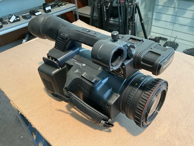 Panasonic ag-hpx250p videocamera - afbeelding 4 van  4