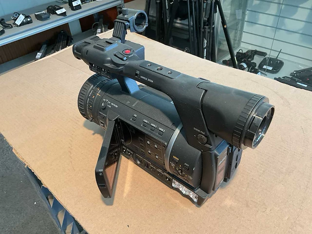 Panasonic ag-hpx250p videocamera - afbeelding 2 van  4