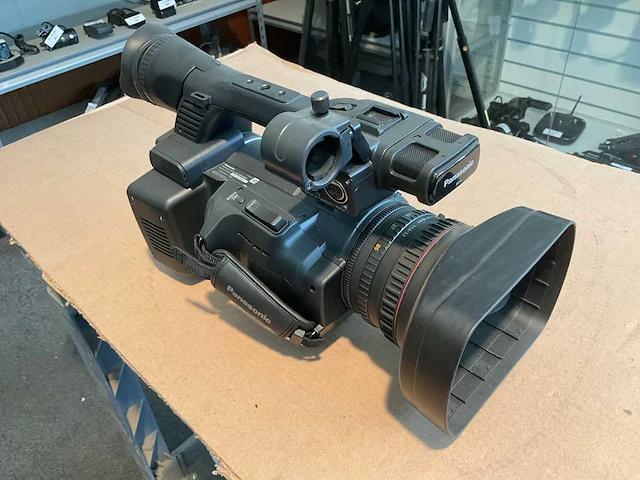 Panasonic ag-hpx250p videocamera - afbeelding 4 van  4