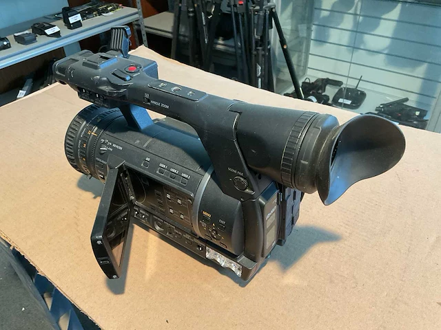 Panasonic ag-hpx250p videocamera - afbeelding 2 van  4