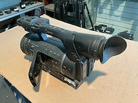 Panasonic ag-hpx250p videocamera - afbeelding 2 van  4