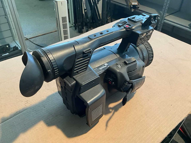Panasonic ag-hpx250p videocamera - afbeelding 3 van  4