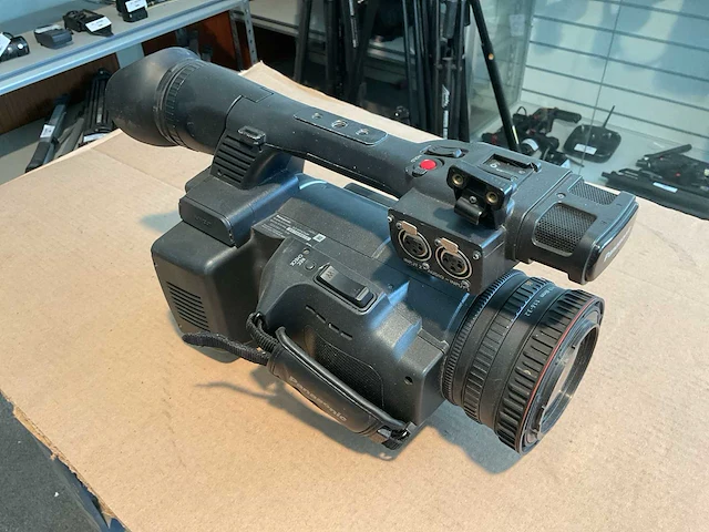 Panasonic ag-hpx250p videocamera - afbeelding 4 van  4