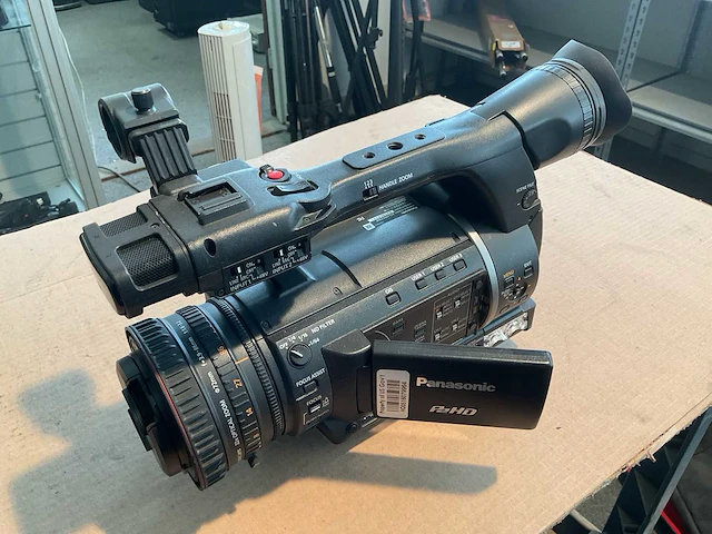 Panasonic ag-hpx250p videocamera - afbeelding 1 van  4