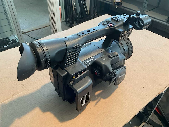 Panasonic ag-hpx250p videocamera - afbeelding 3 van  4