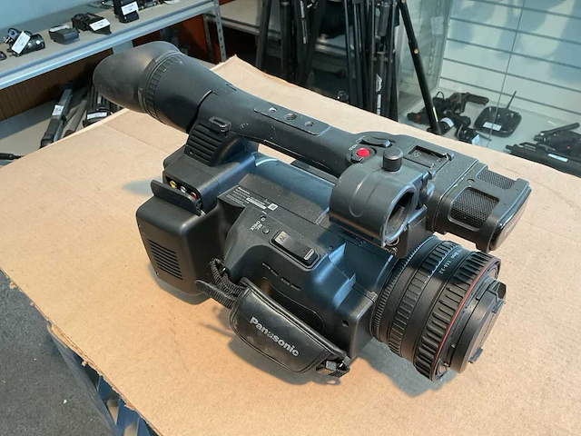 Panasonic ag-hpx250p videocamera - afbeelding 4 van  4