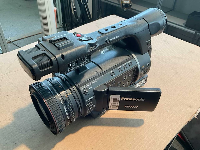 Panasonic ag-hpx250p videocamera - afbeelding 1 van  4