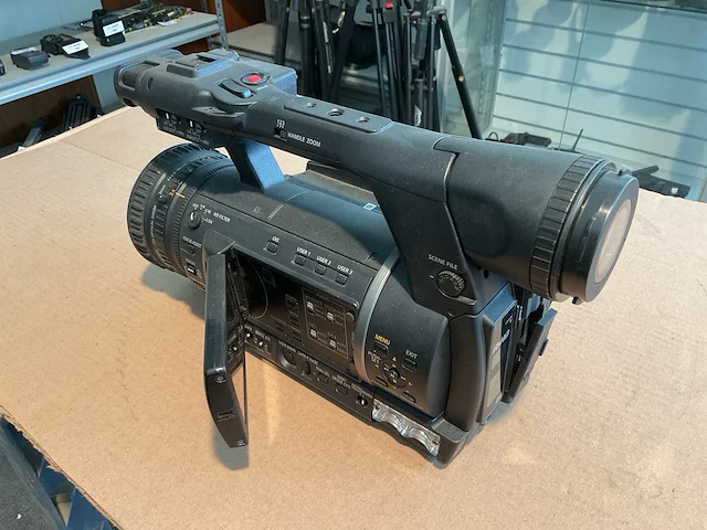 Panasonic ag-hpx250p videocamera - afbeelding 2 van  4