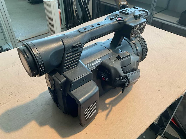 Panasonic ag-hpx250p videocamera - afbeelding 3 van  4